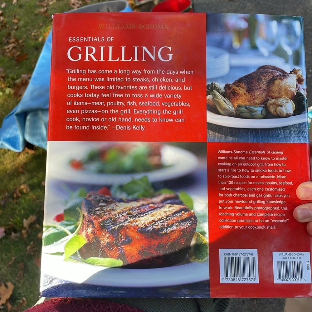 Williams Sonoma Essentials of Grilling Cookbook